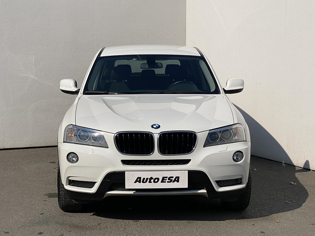 BMW X3 2.0D  xDrive 20d