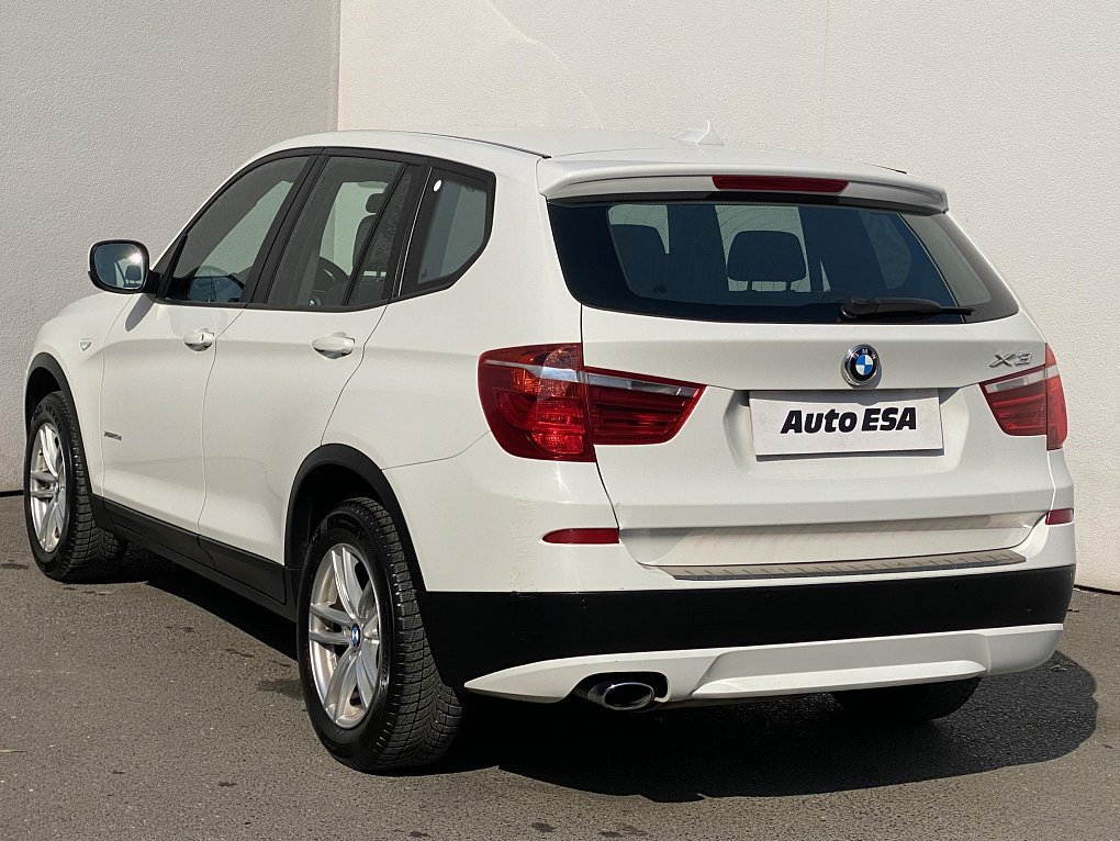 BMW X3 2.0D  xDrive 20d