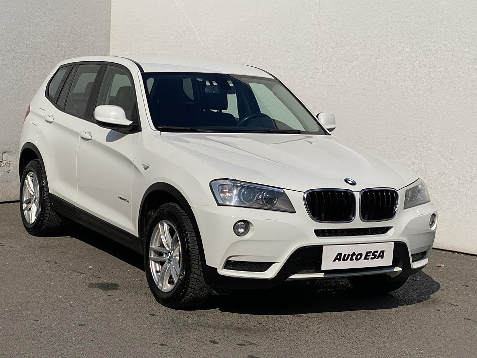 BMW X3 2.0D  xDrive 20d