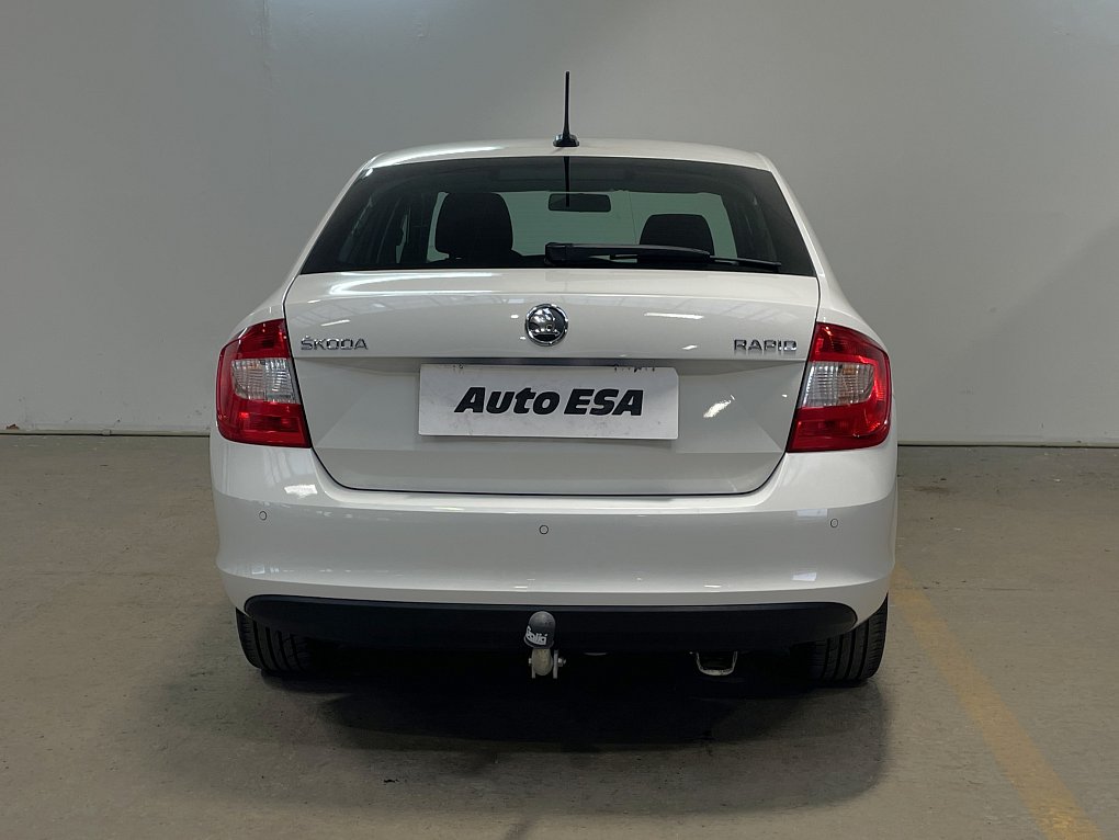 Škoda Rapid 1.2 TSi Ambition