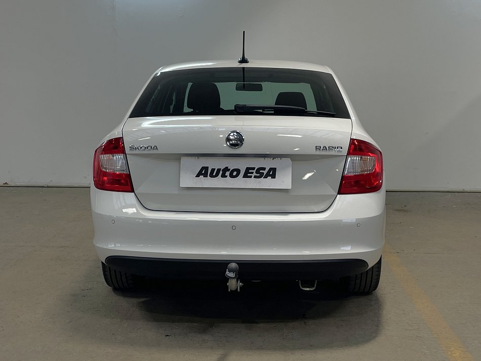 Škoda Rapid 1.2 TSi Ambition