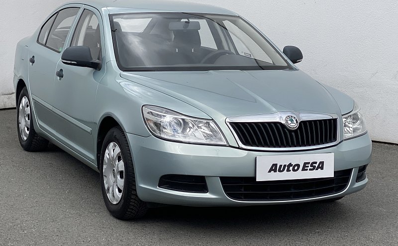 Škoda Octavia II 1.2 TSI 