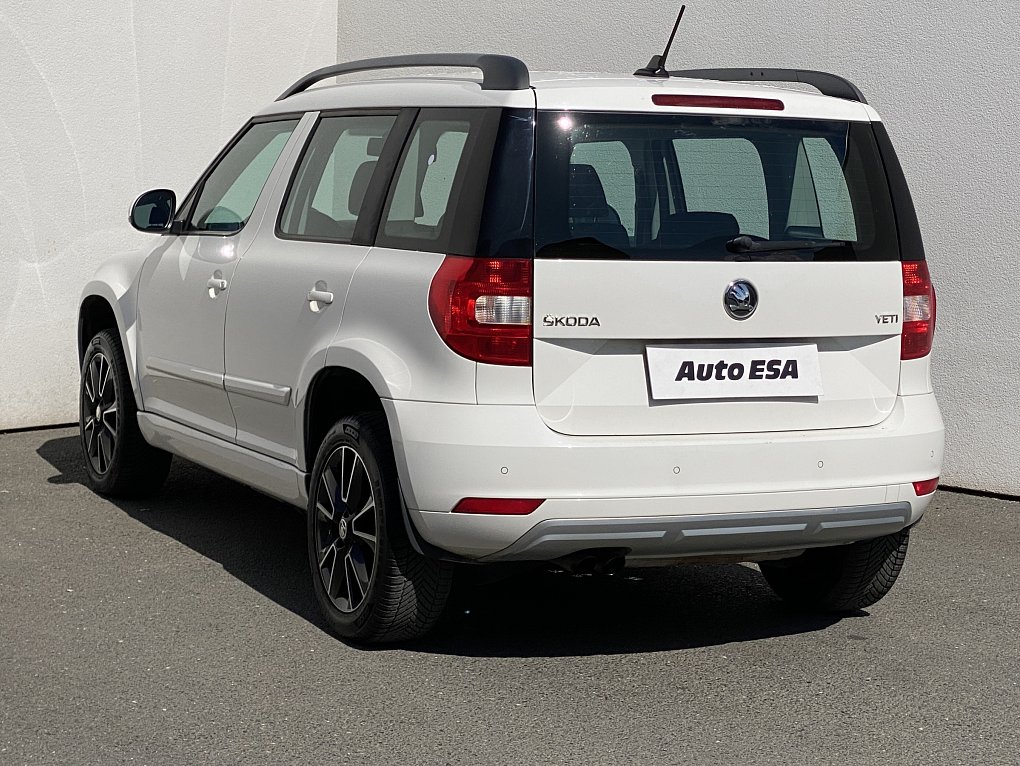 Škoda Yeti 1.4 TSi Ambition