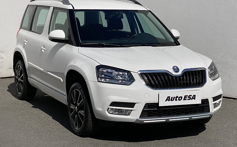 Škoda Yeti 1.4 TSi Ambition