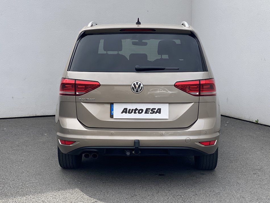 Volkswagen Touran 2.0TDi 