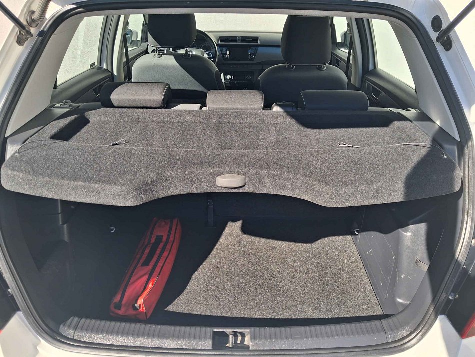 Škoda Fabia III 1.0TSi 