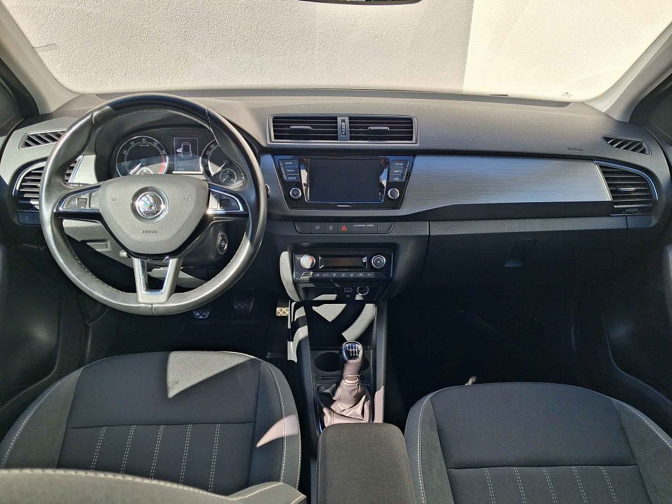 Škoda Fabia III 1.0TSi 