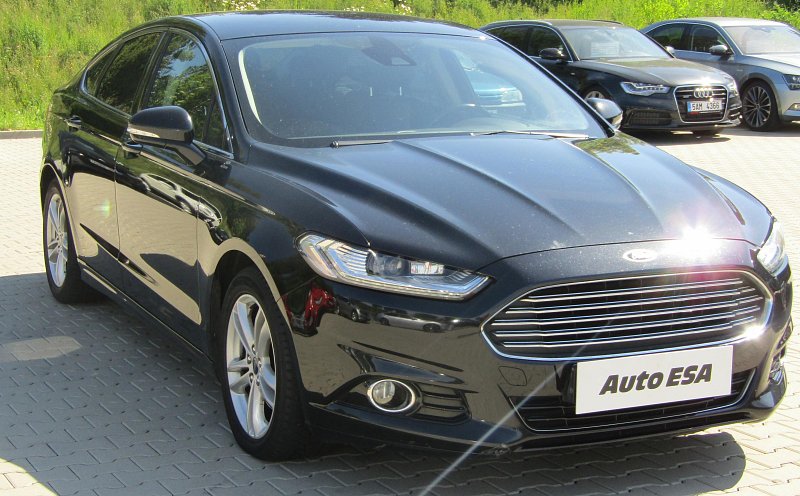 Ford Mondeo 2.0TDCi Titanium