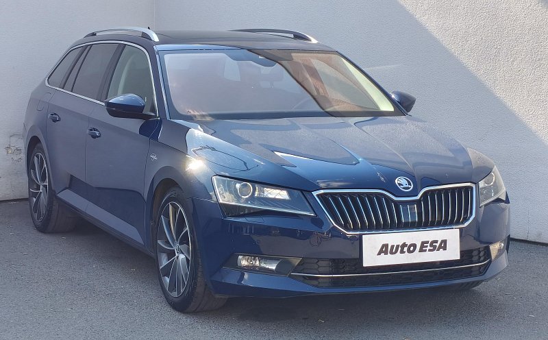 Škoda Superb III 2.0 TDi L&K 4x4