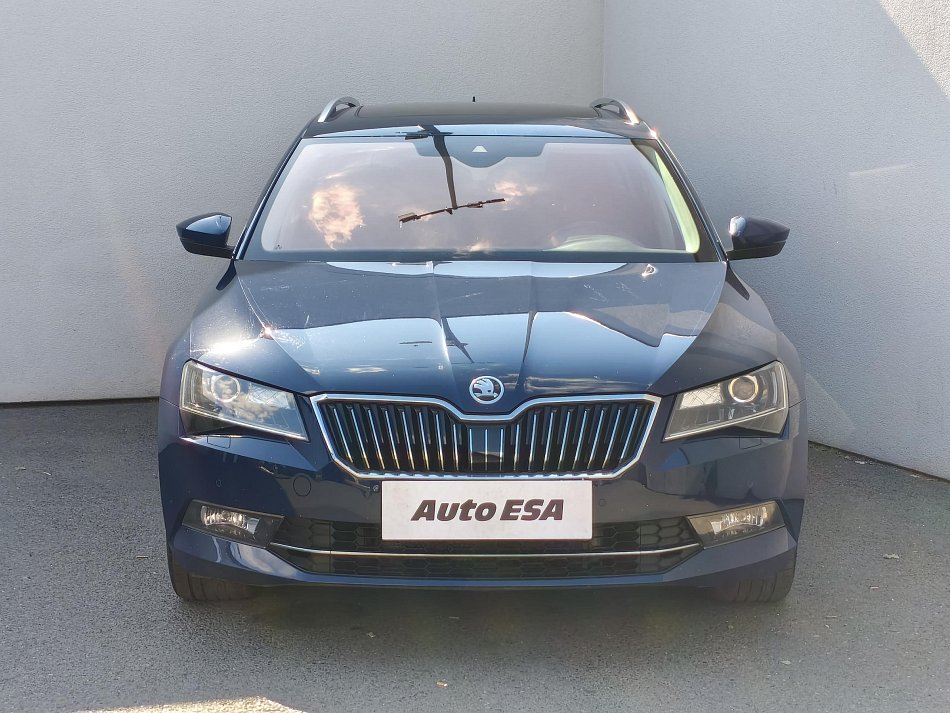 Škoda Superb III 2.0 TDi L&K 4x4
