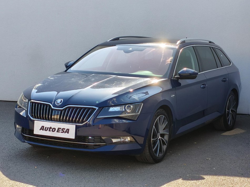 Škoda Superb III 2.0 TDi L&K 4x4