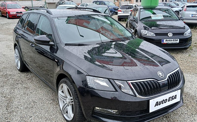 Škoda Octavia III 1.5 TSi Ambition