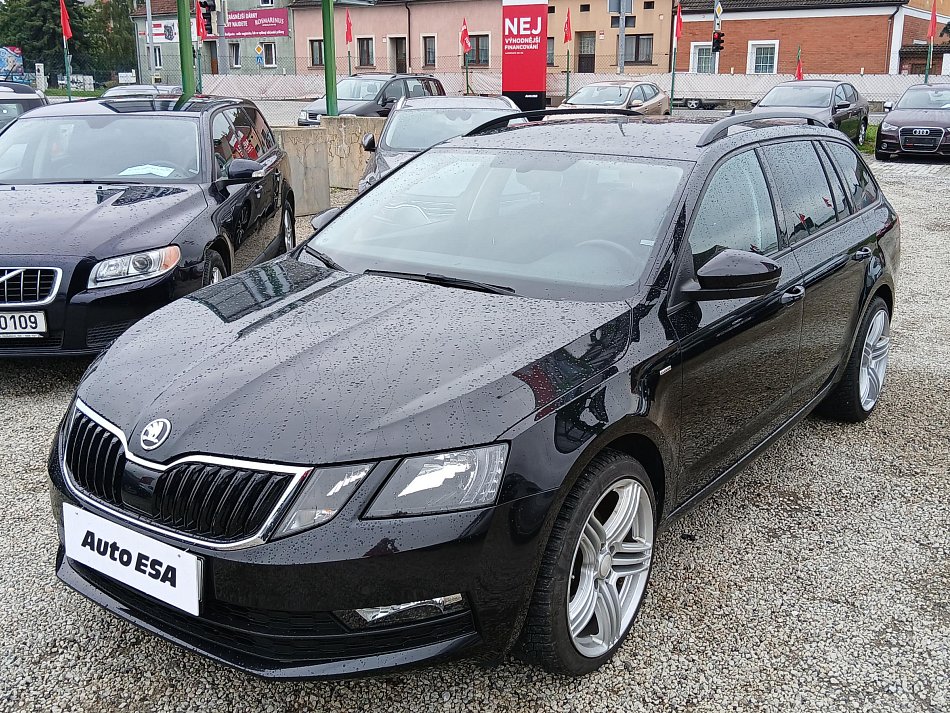 Škoda Octavia III 1.5 TSi Ambition