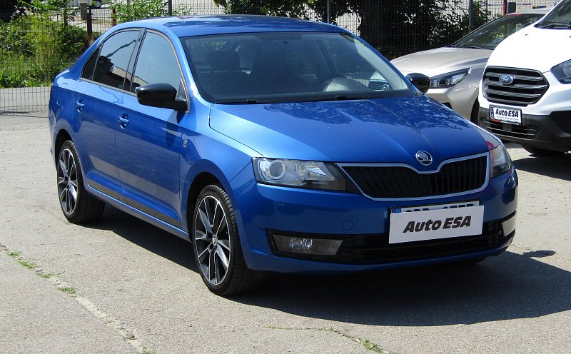 Škoda Rapid 1.2 TSI Style Plus