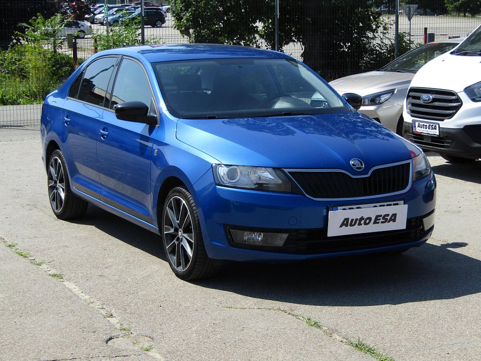 Škoda Rapid 1.2 TSI Style Plus