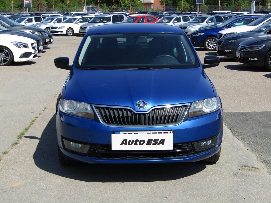 Škoda Rapid 1.2 TSI Style Plus