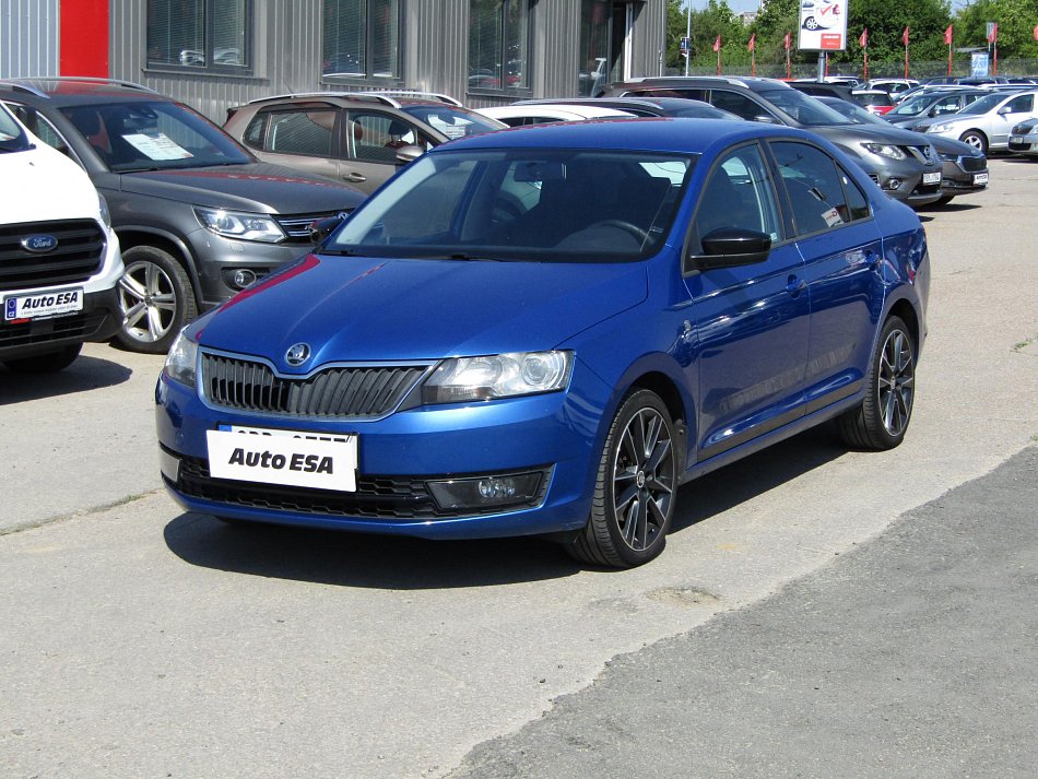 Škoda Rapid 1.2 TSI Style Plus