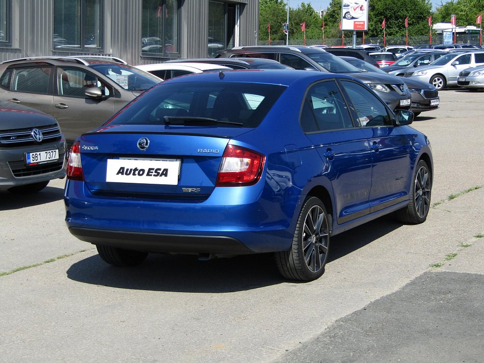 Škoda Rapid 1.2 TSI Style Plus
