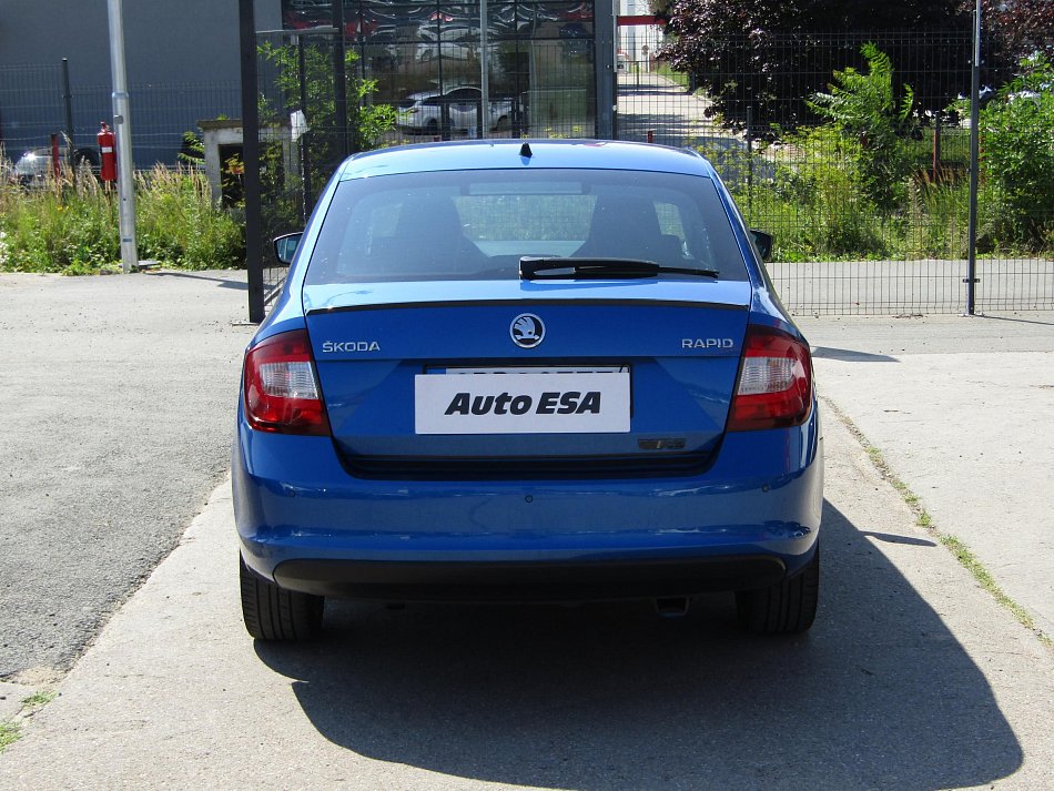 Škoda Rapid 1.2 TSI Style Plus