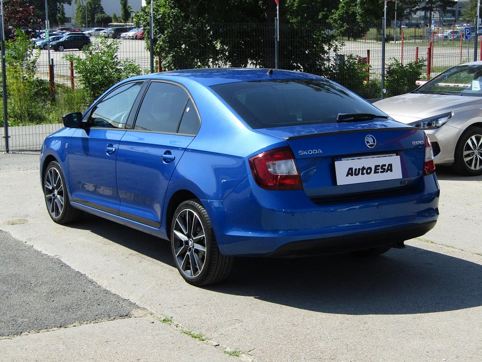 Škoda Rapid 1.2 TSI Style Plus