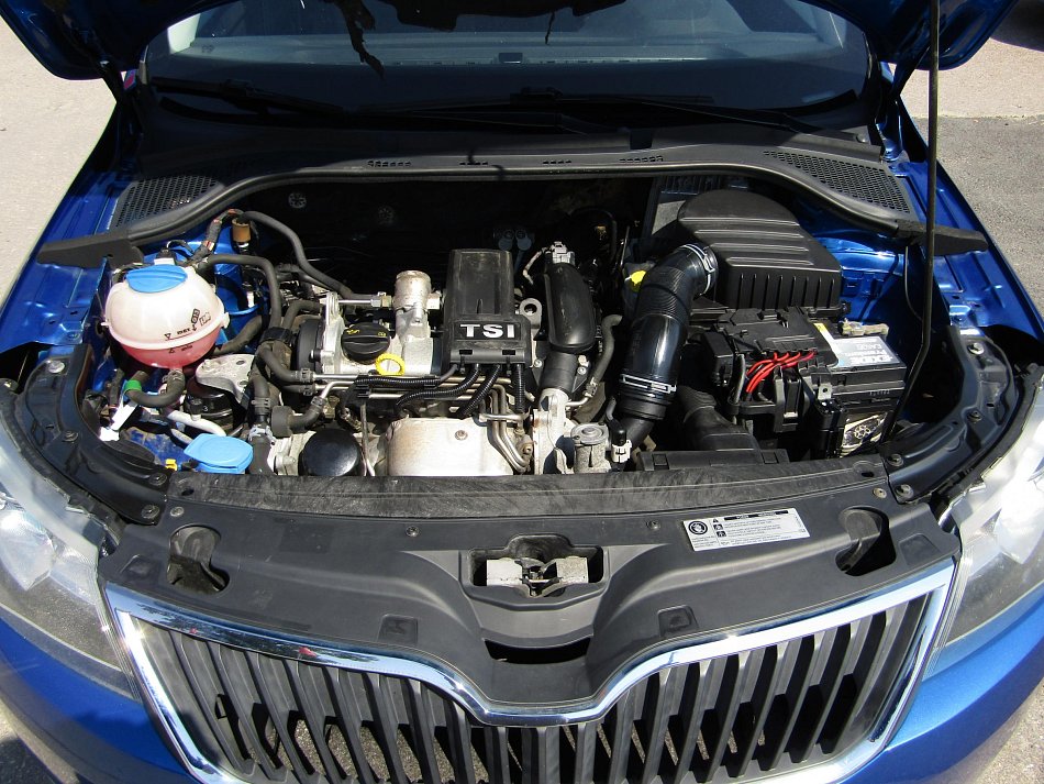 Škoda Rapid 1.2 TSI Style Plus
