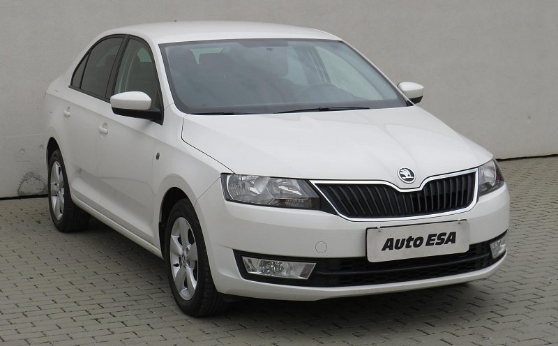Škoda Rapid 1.2 TSI 