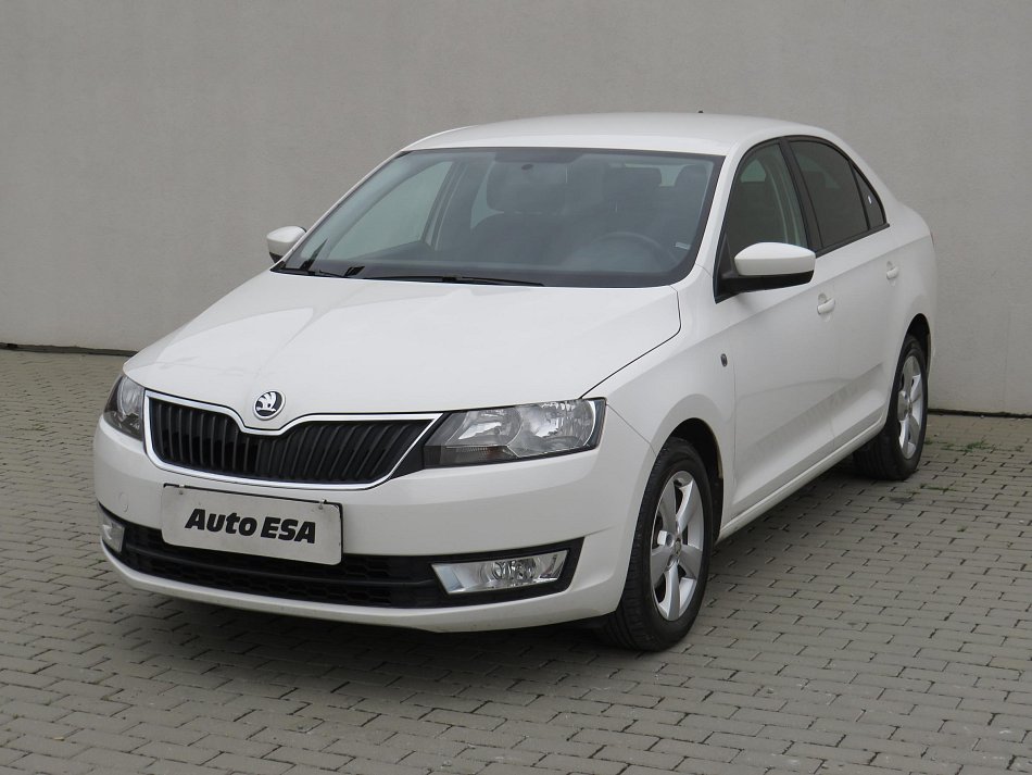 Škoda Rapid 1.2 TSI 