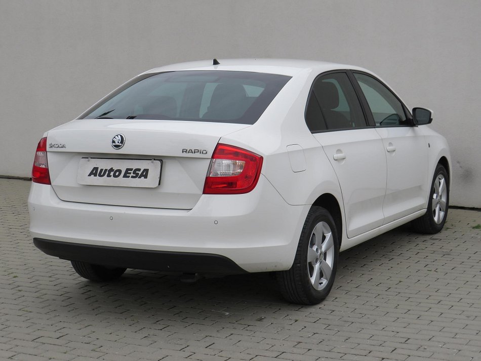 Škoda Rapid 1.2 TSI 