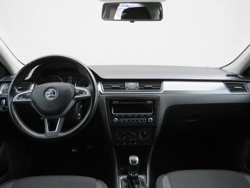 Škoda Rapid 1.2 TSI 