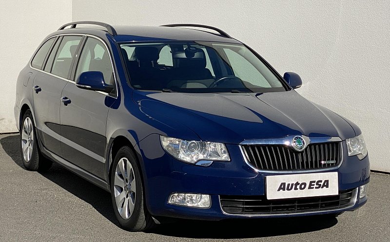 Škoda Superb II 1.6 TDi GreenLine