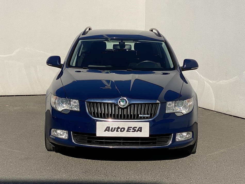 Škoda Superb II 1.6 TDi GreenLine