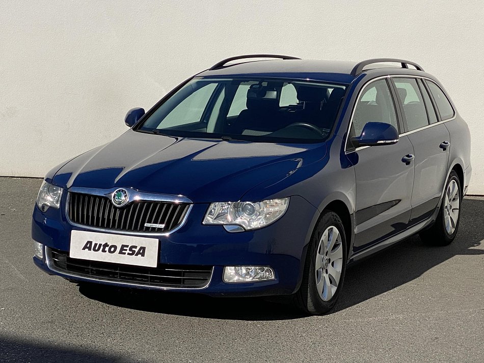 Škoda Superb II 1.6 TDi GreenLine