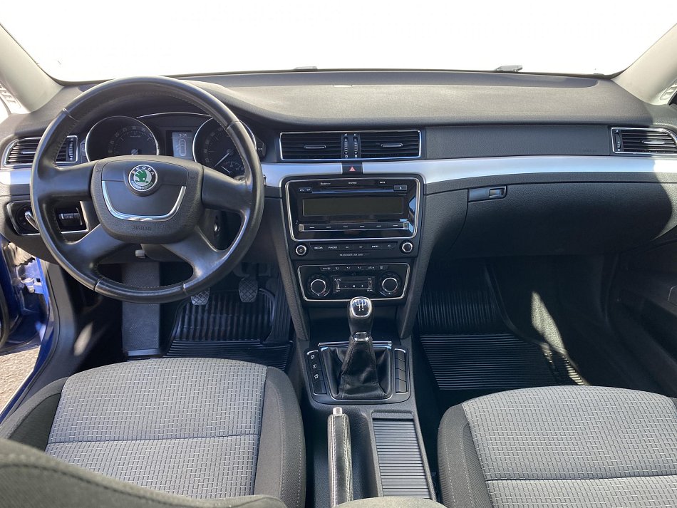 Škoda Superb II 1.6 TDi GreenLine