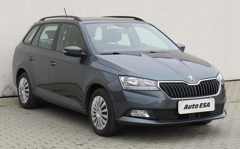 Škoda Fabia III 1.0TSI Ambition