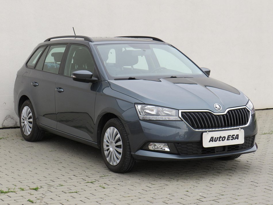 Škoda Fabia III 1.0TSI Ambition