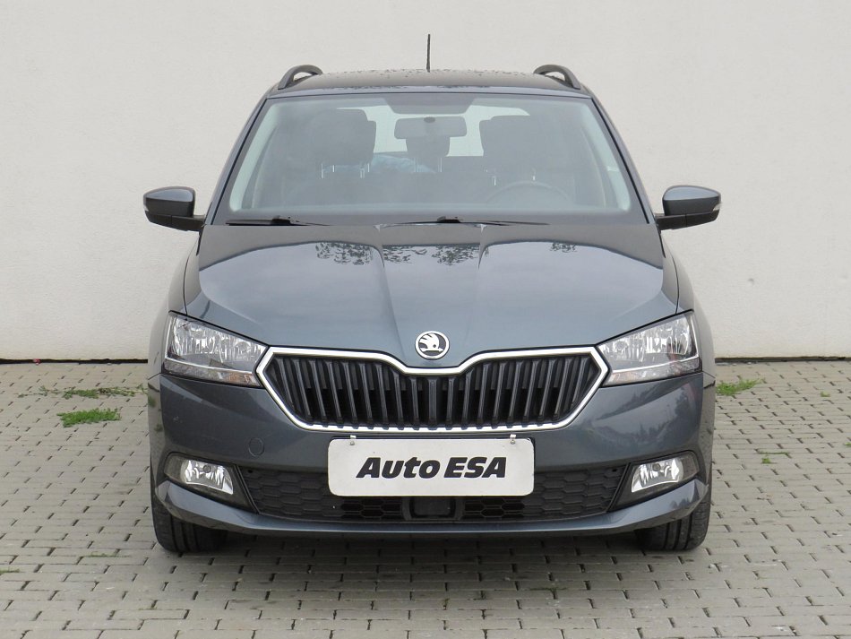 Škoda Fabia III 1.0TSI Ambition