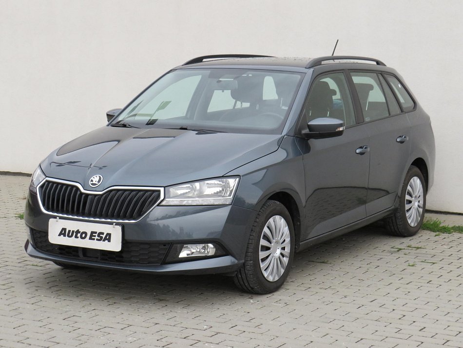 Škoda Fabia III 1.0TSI Ambition