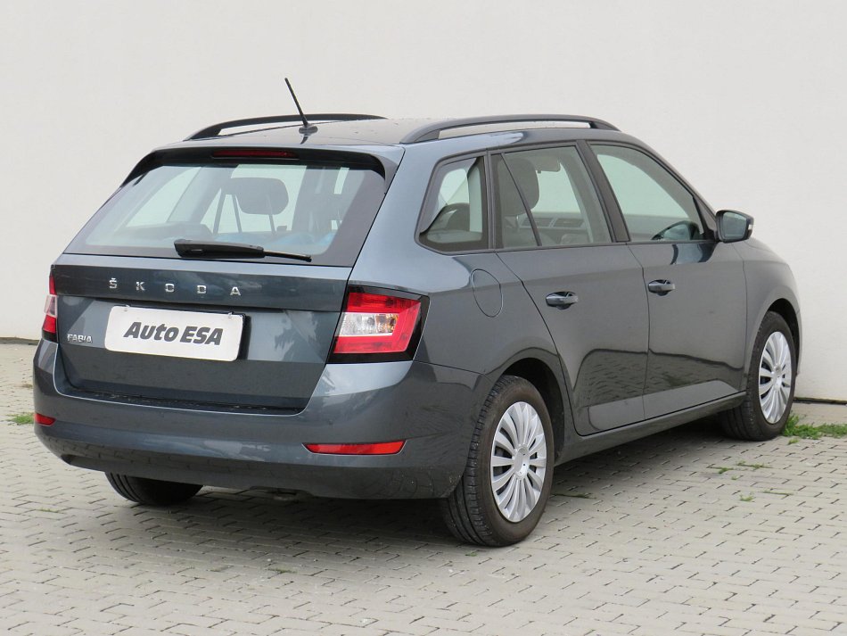 Škoda Fabia III 1.0TSI Ambition