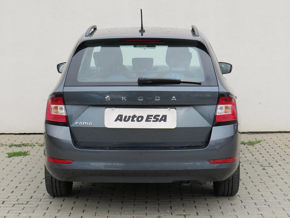 Škoda Fabia III 1.0TSI Ambition