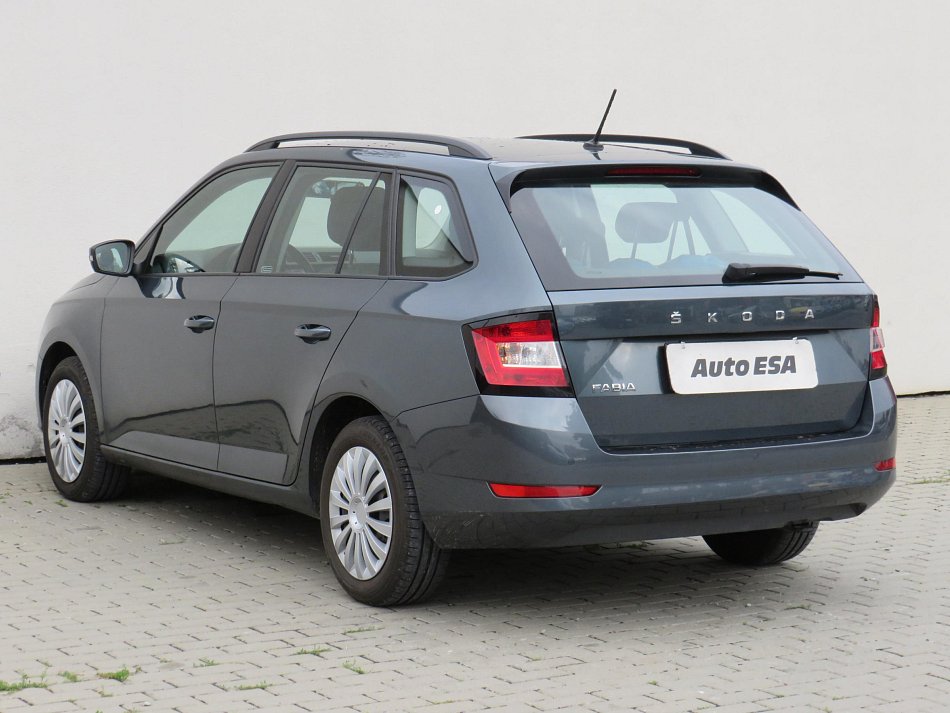 Škoda Fabia III 1.0TSI Ambition