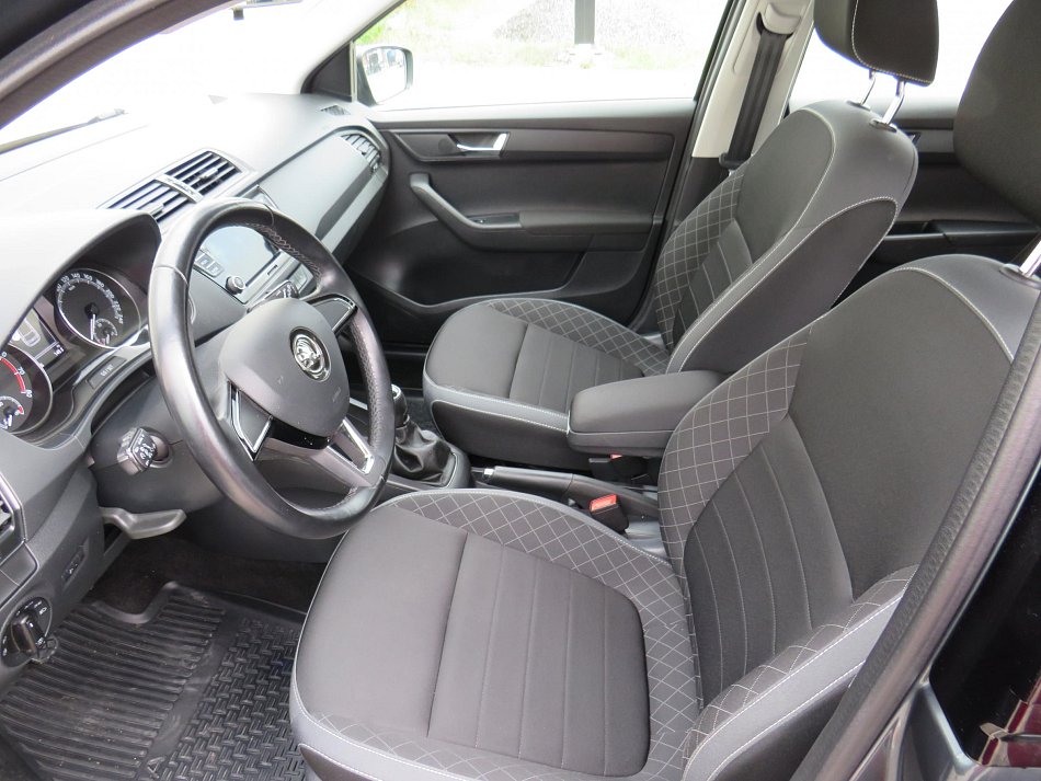 Škoda Fabia III 1.0TSI Ambition