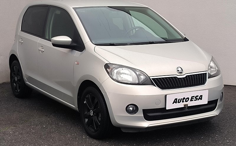 Škoda Citigo 1.0 MPI Elegance