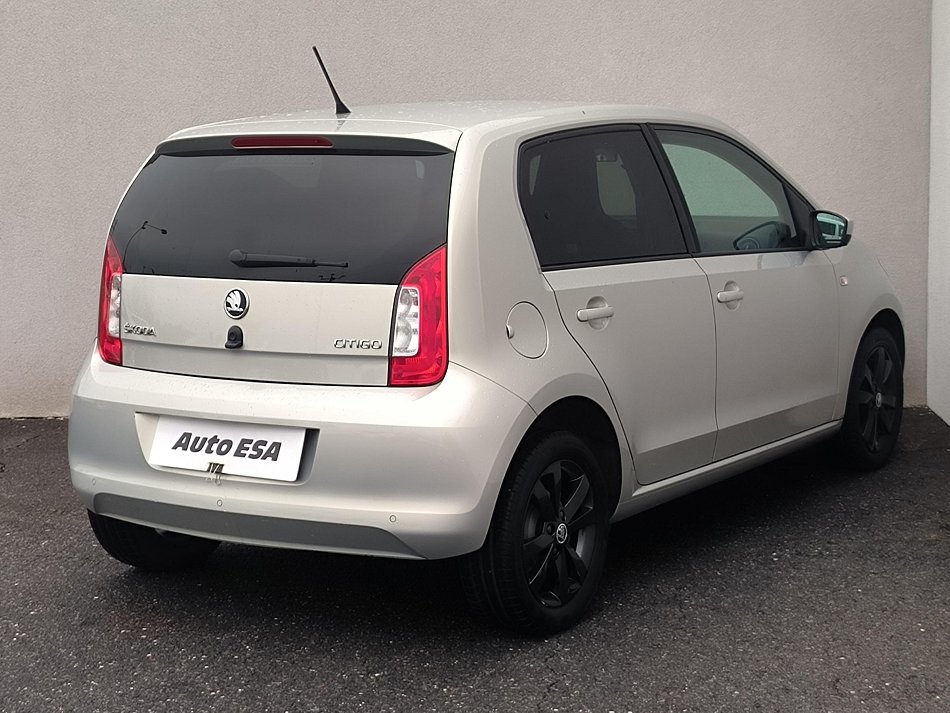 Škoda Citigo 1.0 MPI Elegance