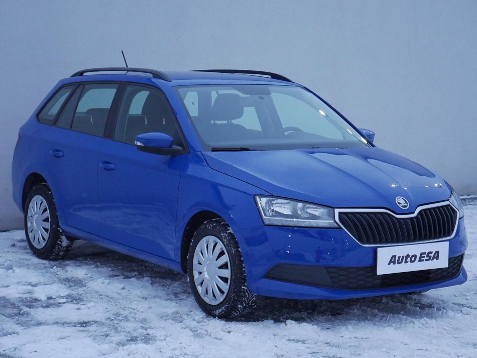 Škoda Fabia III 1.0 TSi 