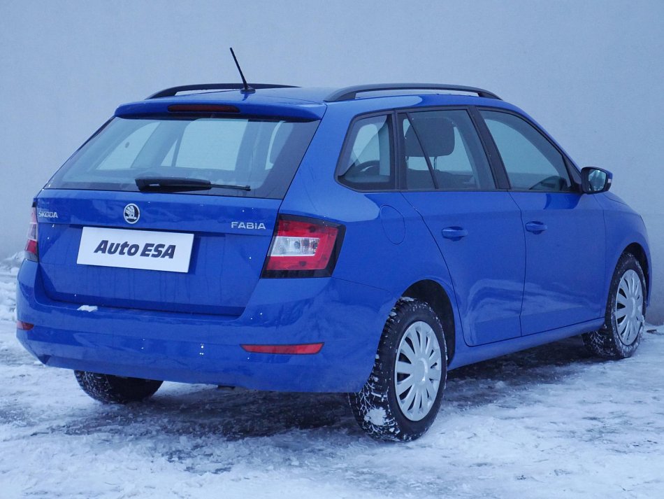 Škoda Fabia III 1.0 TSi 