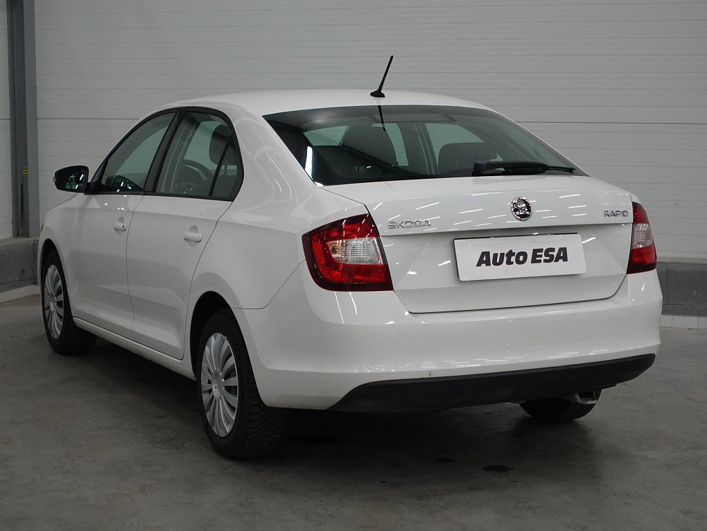 Škoda Rapid 1.0TSI 