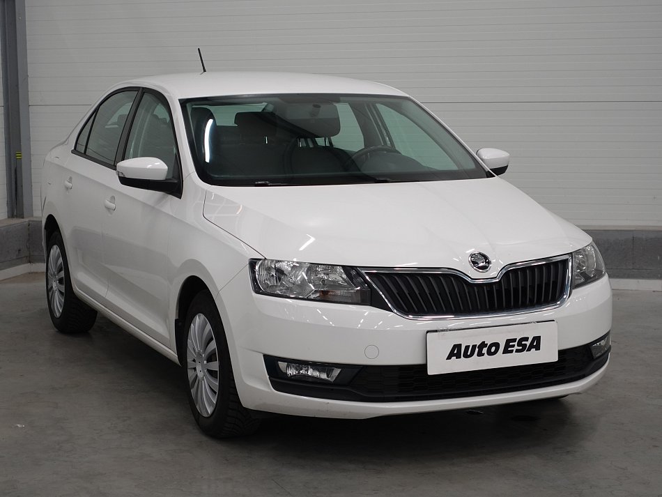 Škoda Rapid 1.0TSI 