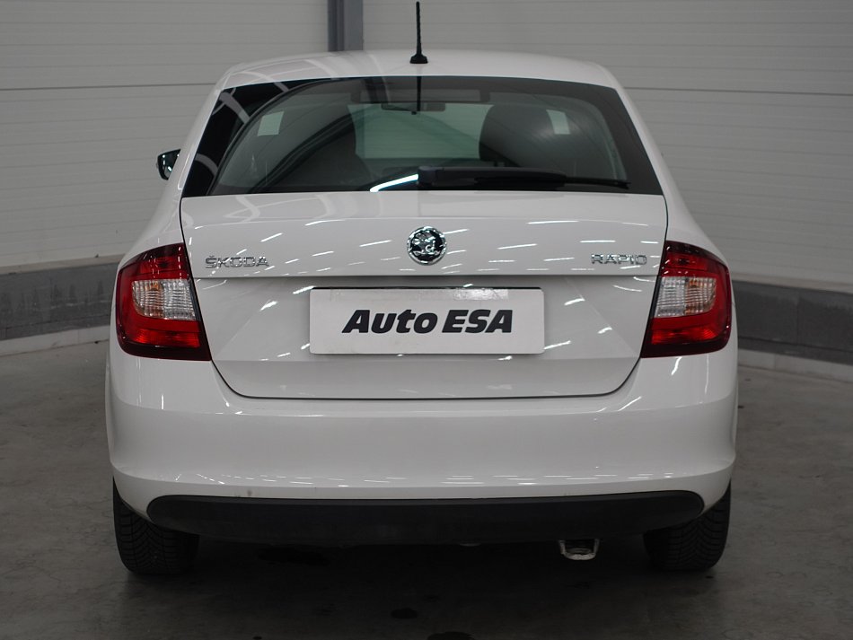 Škoda Rapid 1.0TSI 