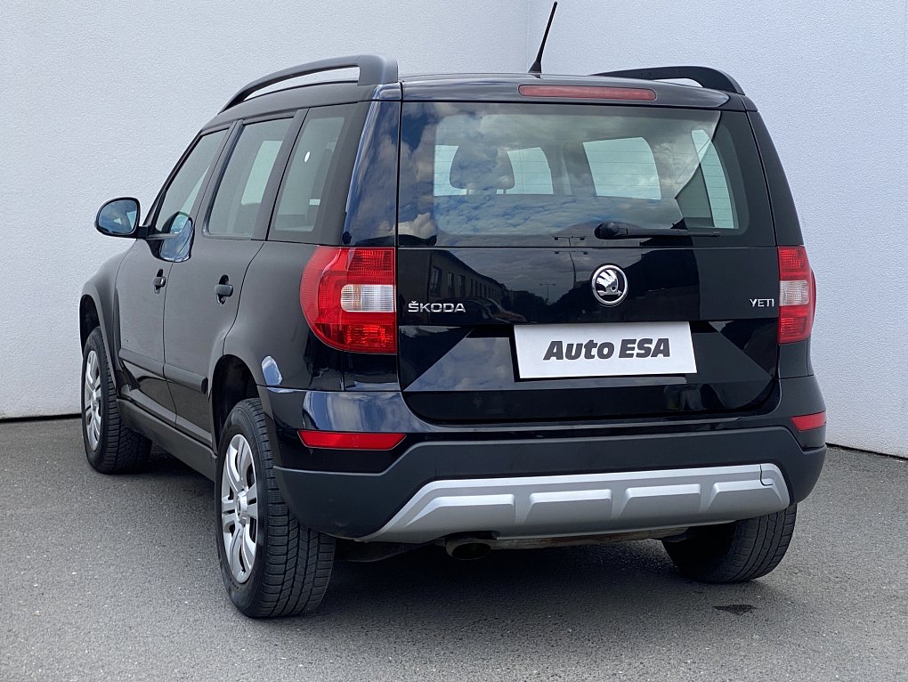 Škoda Yeti 1.2 TSi Active