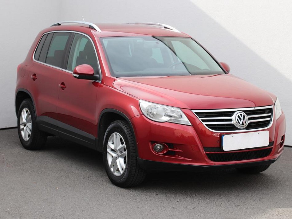 Volkswagen Tiguan 2.0 TSI 